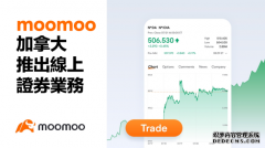 富途海外独立品牌moomoo于加拿大推出线上证券业